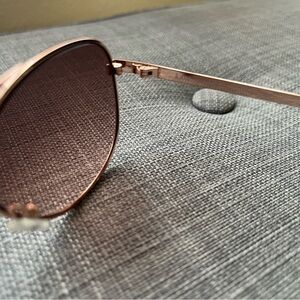Kate Spade Rose Gold Sunglasses